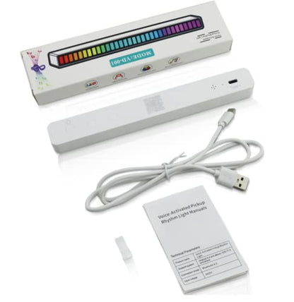 SOUND ACTIVATED RGB LIGHT BAR
