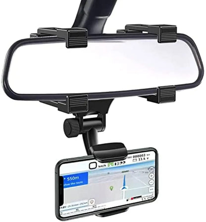 Rearview Mirror Mount Phone Holder